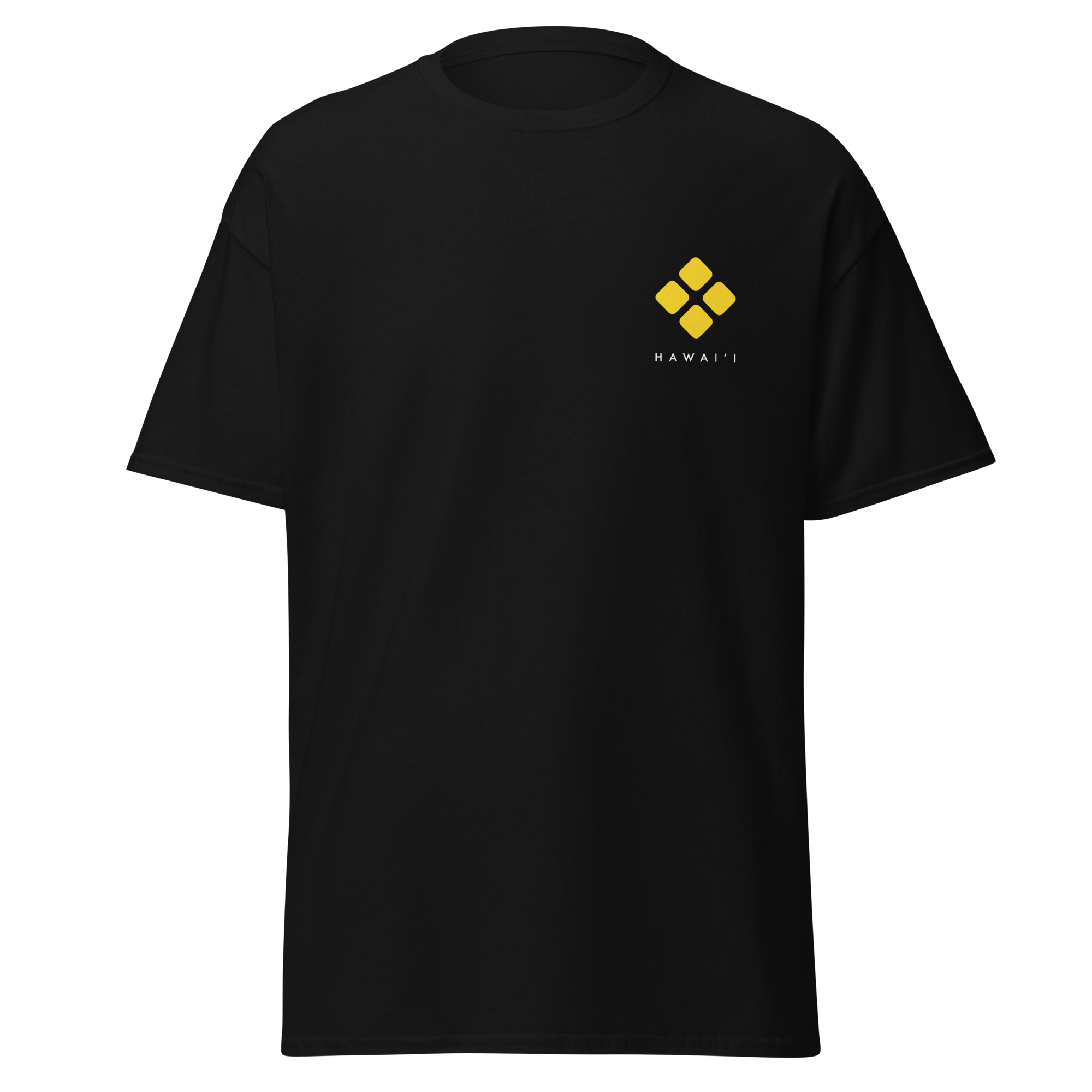 Black Unisex T-Shirt | 'Aiwi Waffles Hawai'i