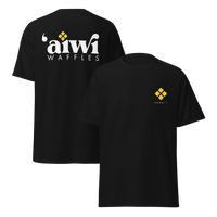 'Aiwi Waffles Black Unisex T-Shirt