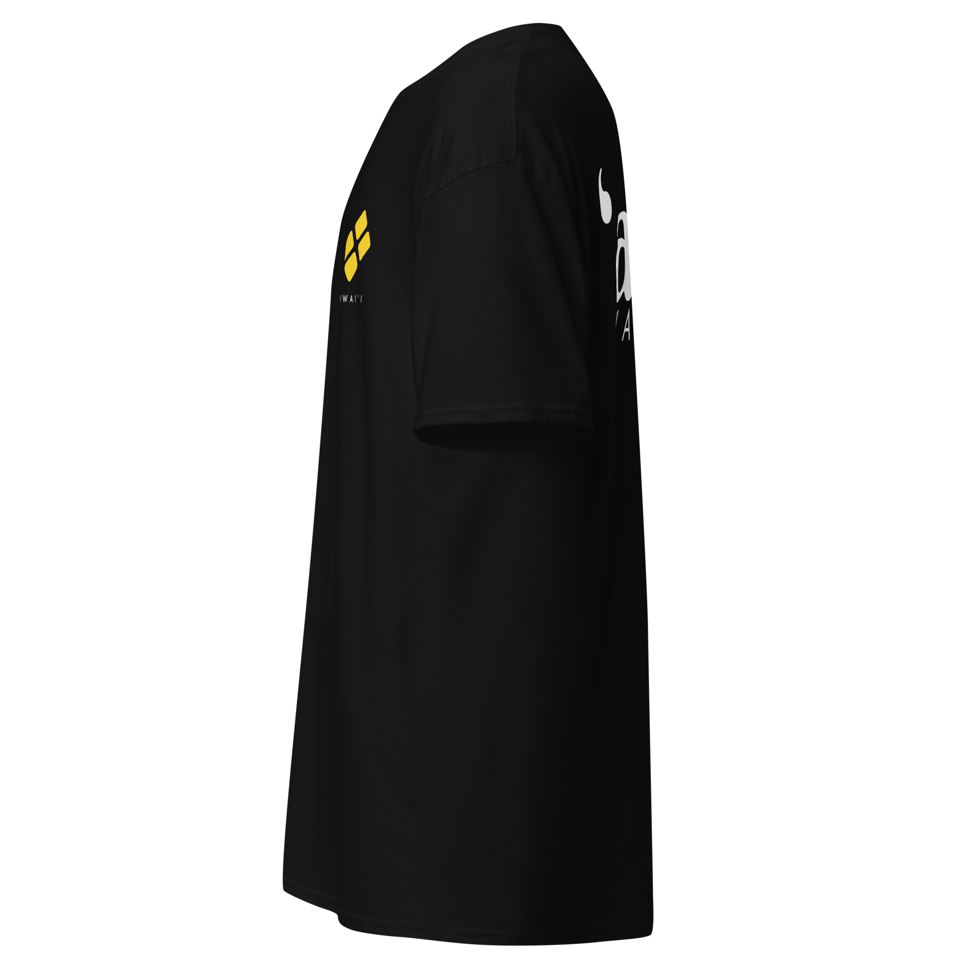 'Aiwi Waffles Black Unisex T-Shirt