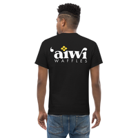 'Aiwi Waffles Black Unisex T-Shirt