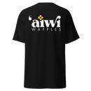 'Aiwi Waffles Black Unisex T-Shirt
