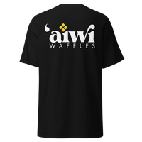 'Aiwi Waffles Black Unisex T-Shirt