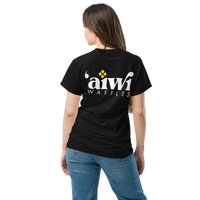 'Aiwi Waffles Black Unisex T-Shirt