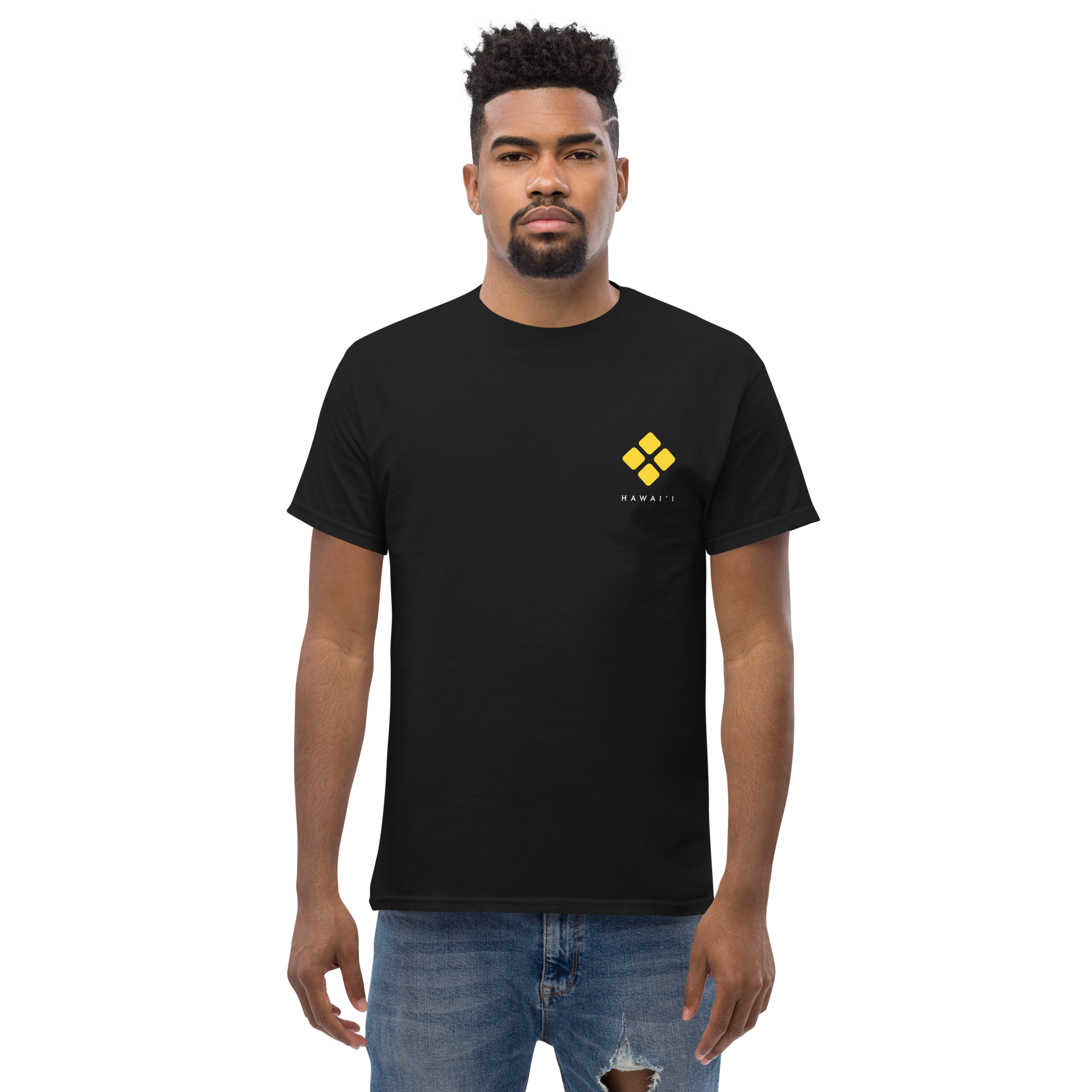 'Aiwi Waffles Black Unisex T-Shirt