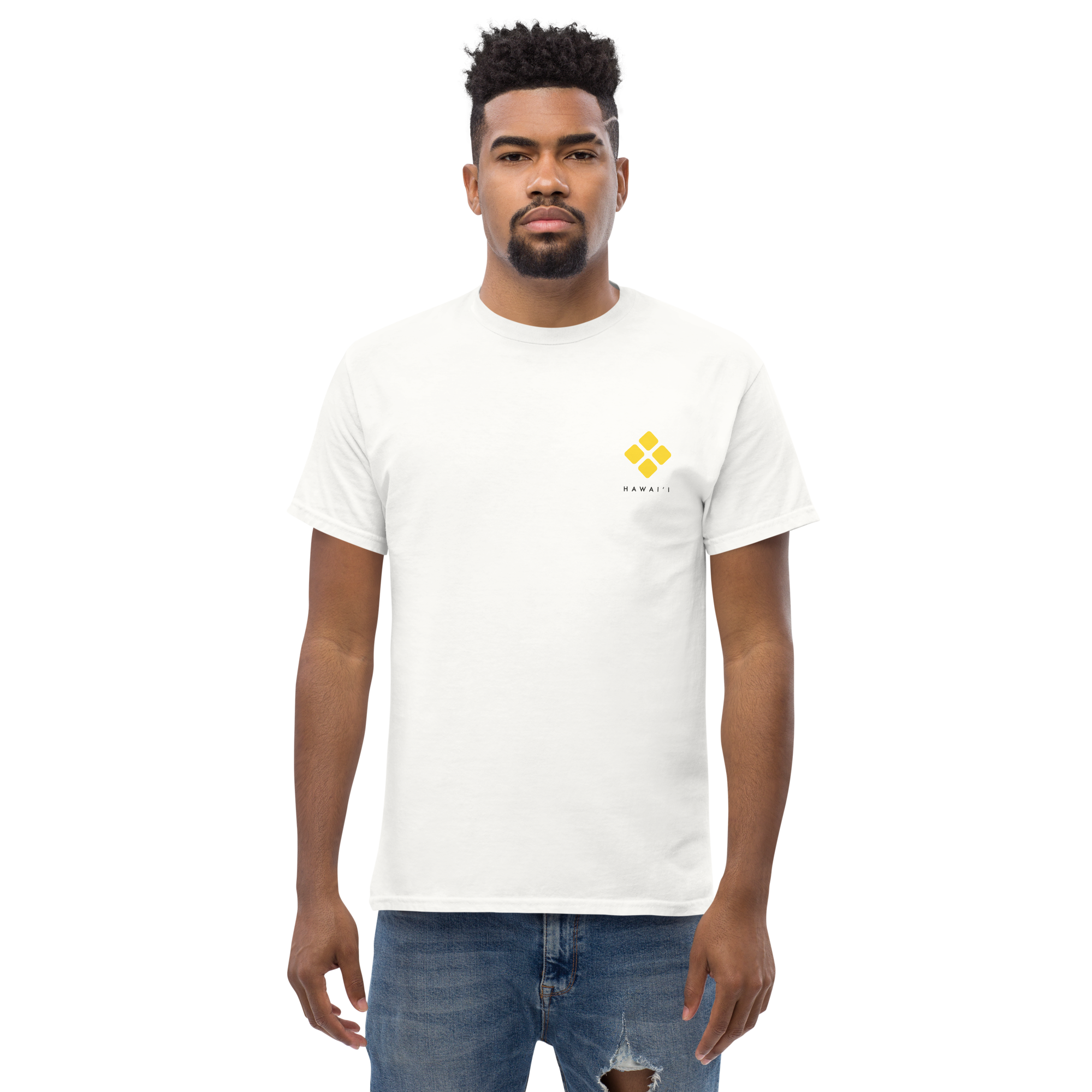 'Aiwi Waffles White Unisex T-Shirt
