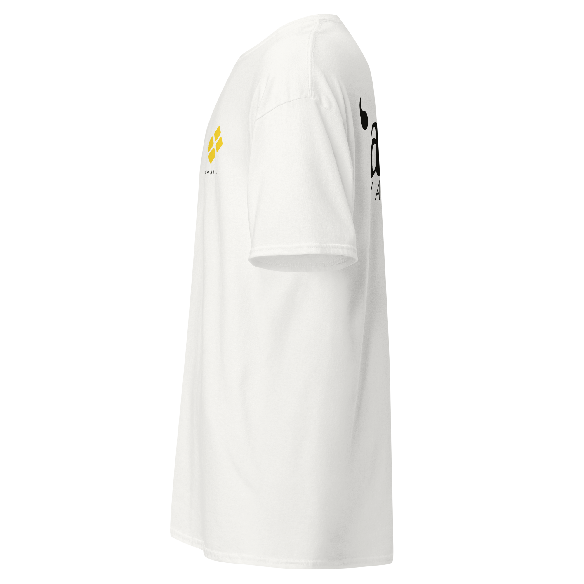 'Aiwi Waffles White Unisex T-Shirt