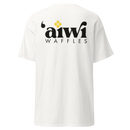 'Aiwi Waffles White Unisex T-Shirt