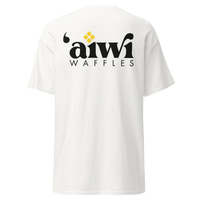 'Aiwi Waffles White Unisex T-Shirt