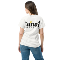 'Aiwi Waffles White Unisex T-Shirt