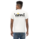 'Aiwi Waffles White Unisex T-Shirt