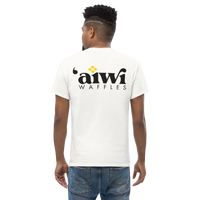 'Aiwi Waffles White Unisex T-Shirt