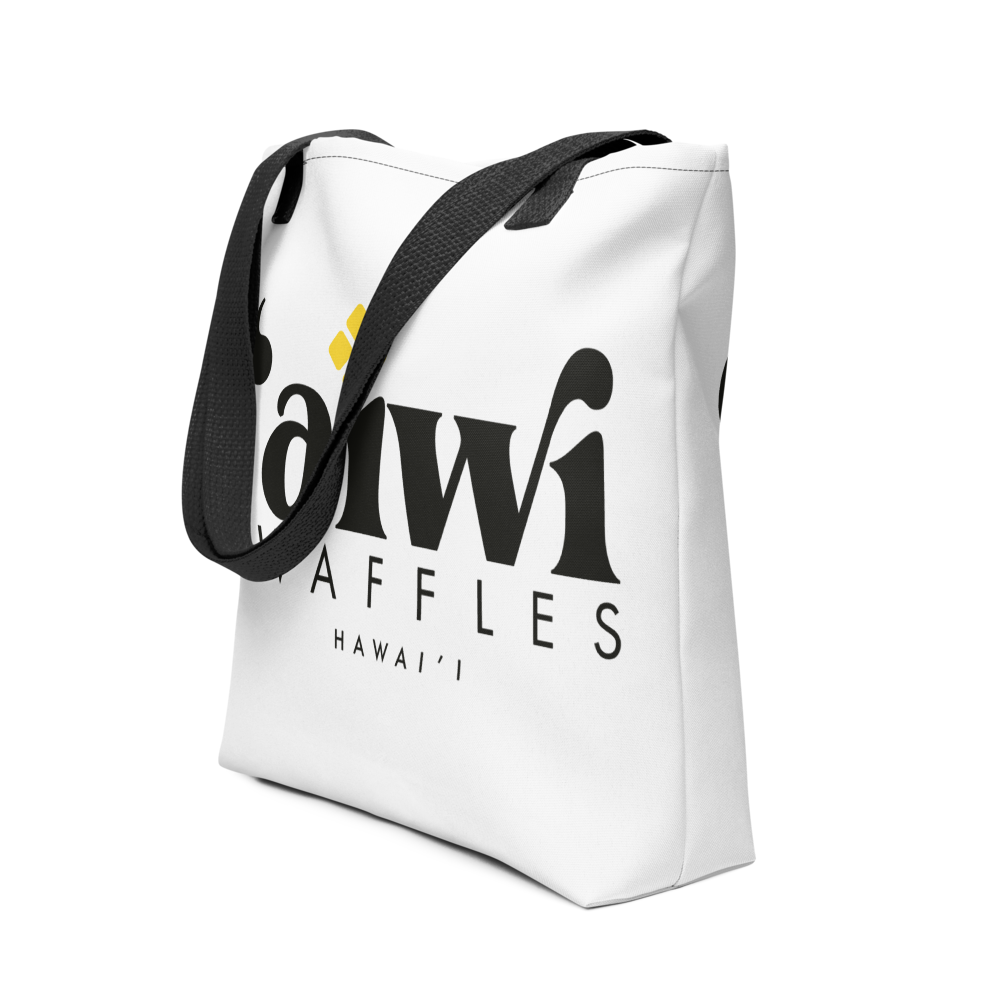 'Aiwi Waffles Tote Bag