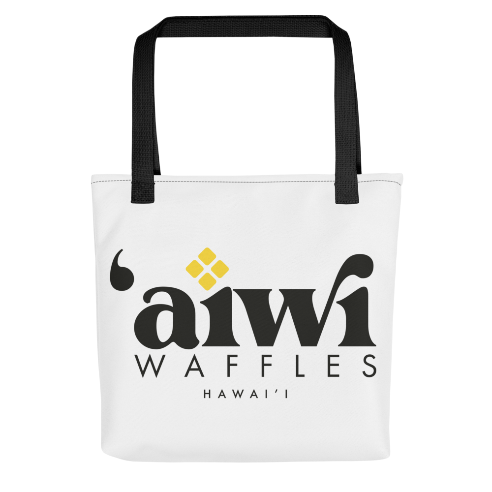 'Aiwi Waffles Tote Bag