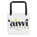 'Aiwi Waffles Tote Bag