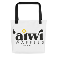 'Aiwi Waffles Tote Bag
