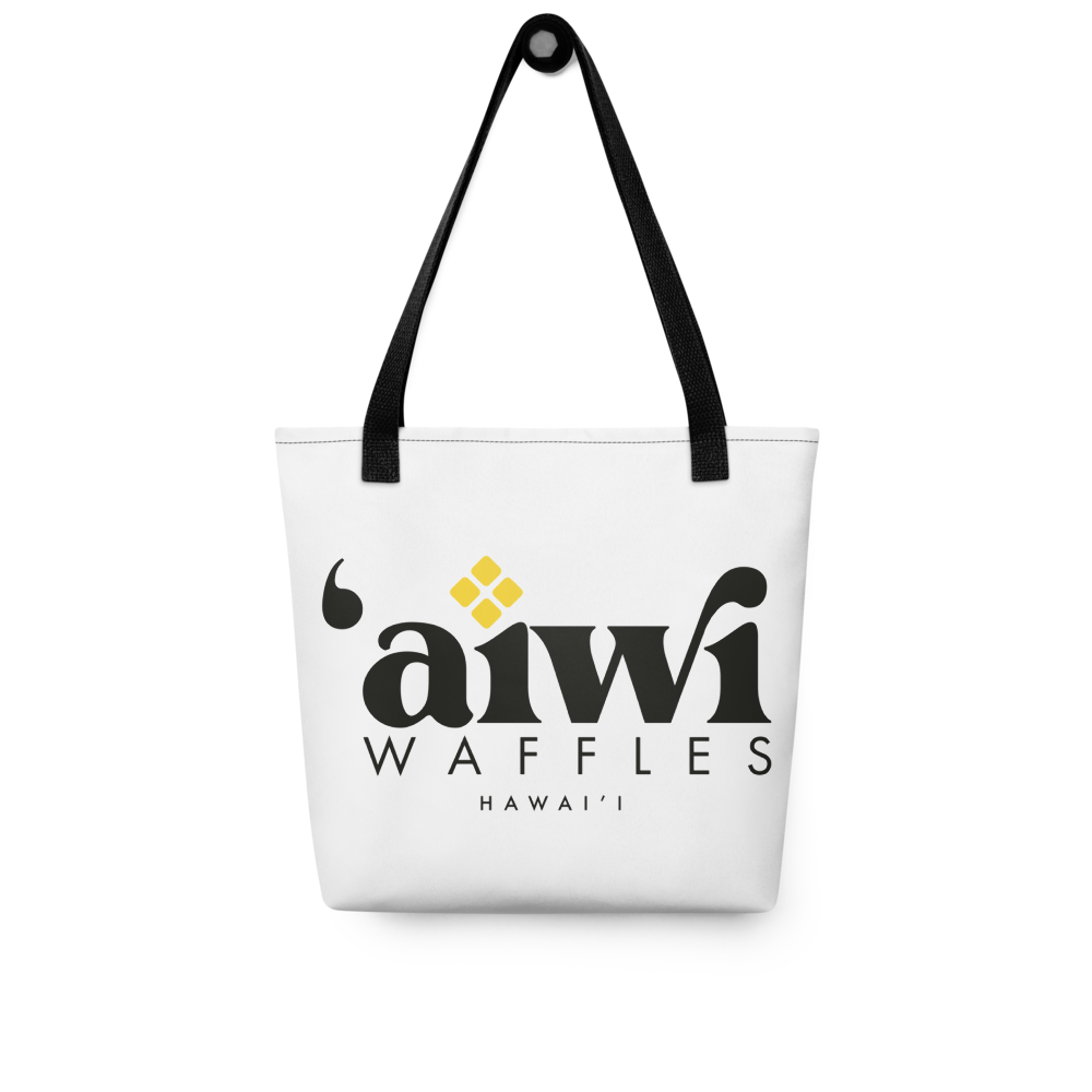 'Aiwi Waffles Tote Bag