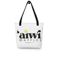 'Aiwi Waffles Tote Bag