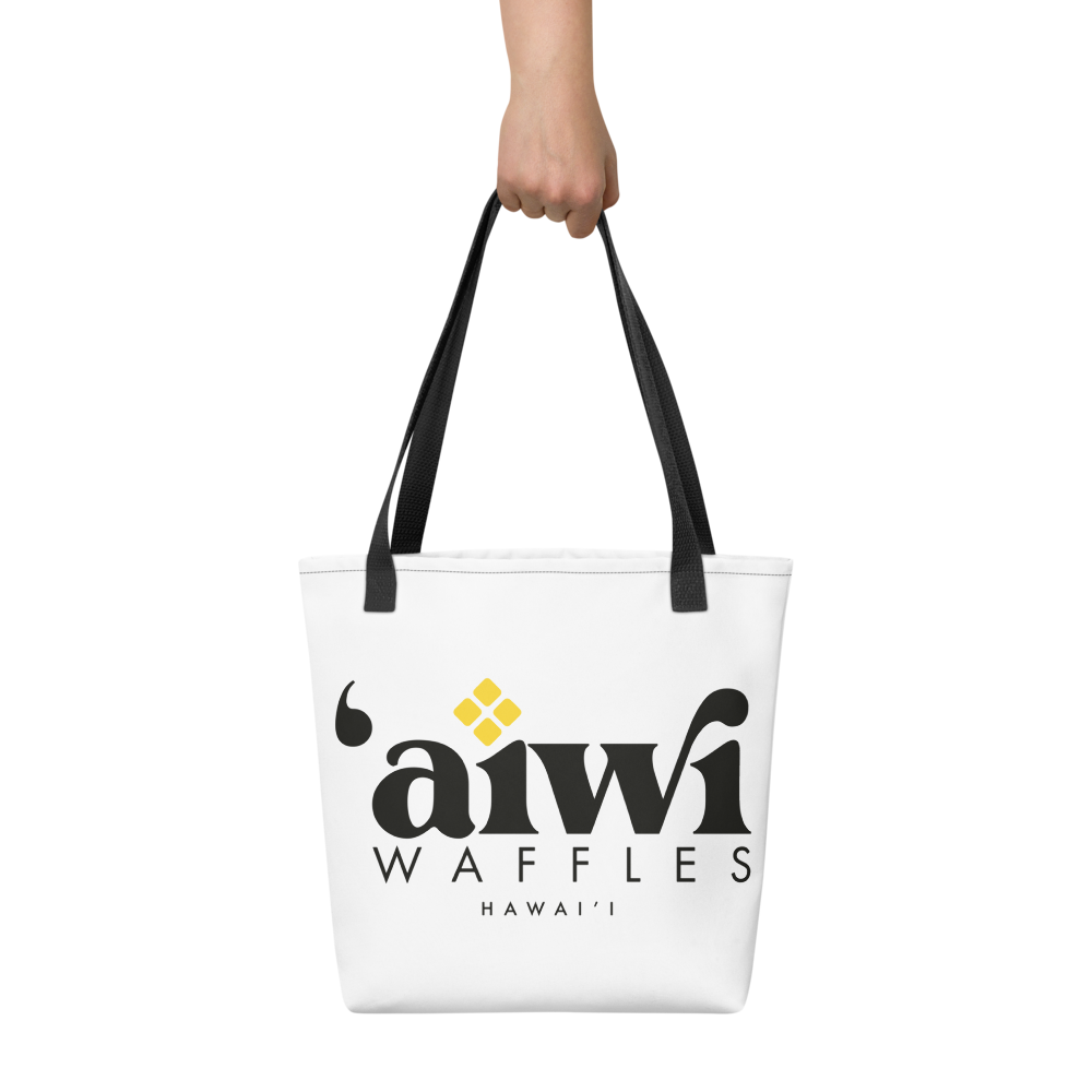 'Aiwi Waffles Tote Bag