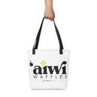 'Aiwi Waffles Tote Bag