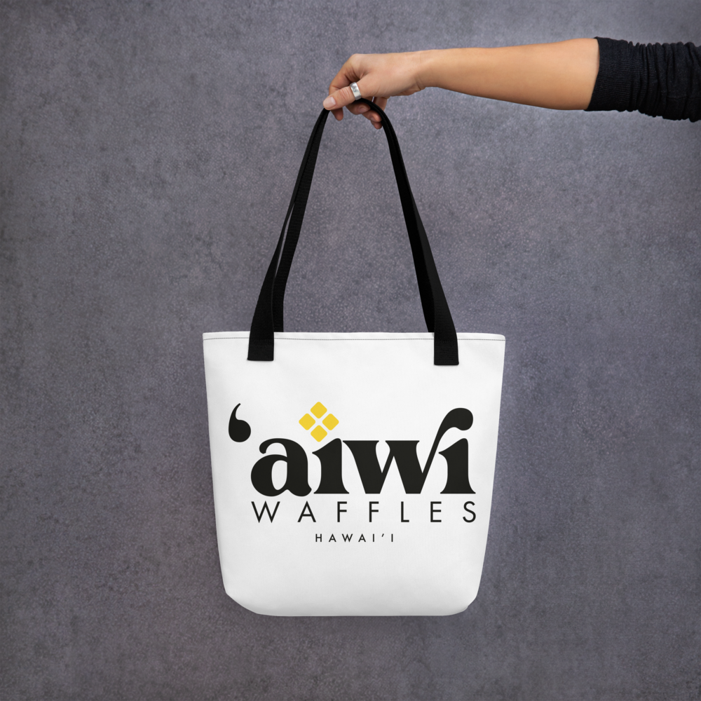 'Aiwi Waffles Tote Bag