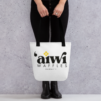 'Aiwi Waffles Tote Bag