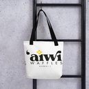 'Aiwi Waffles Tote Bag