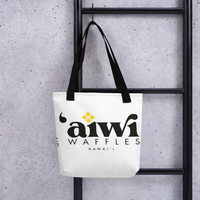 'Aiwi Waffles Tote Bag