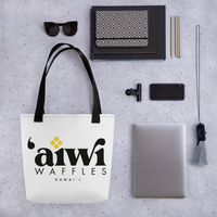 'Aiwi Waffles Tote Bag