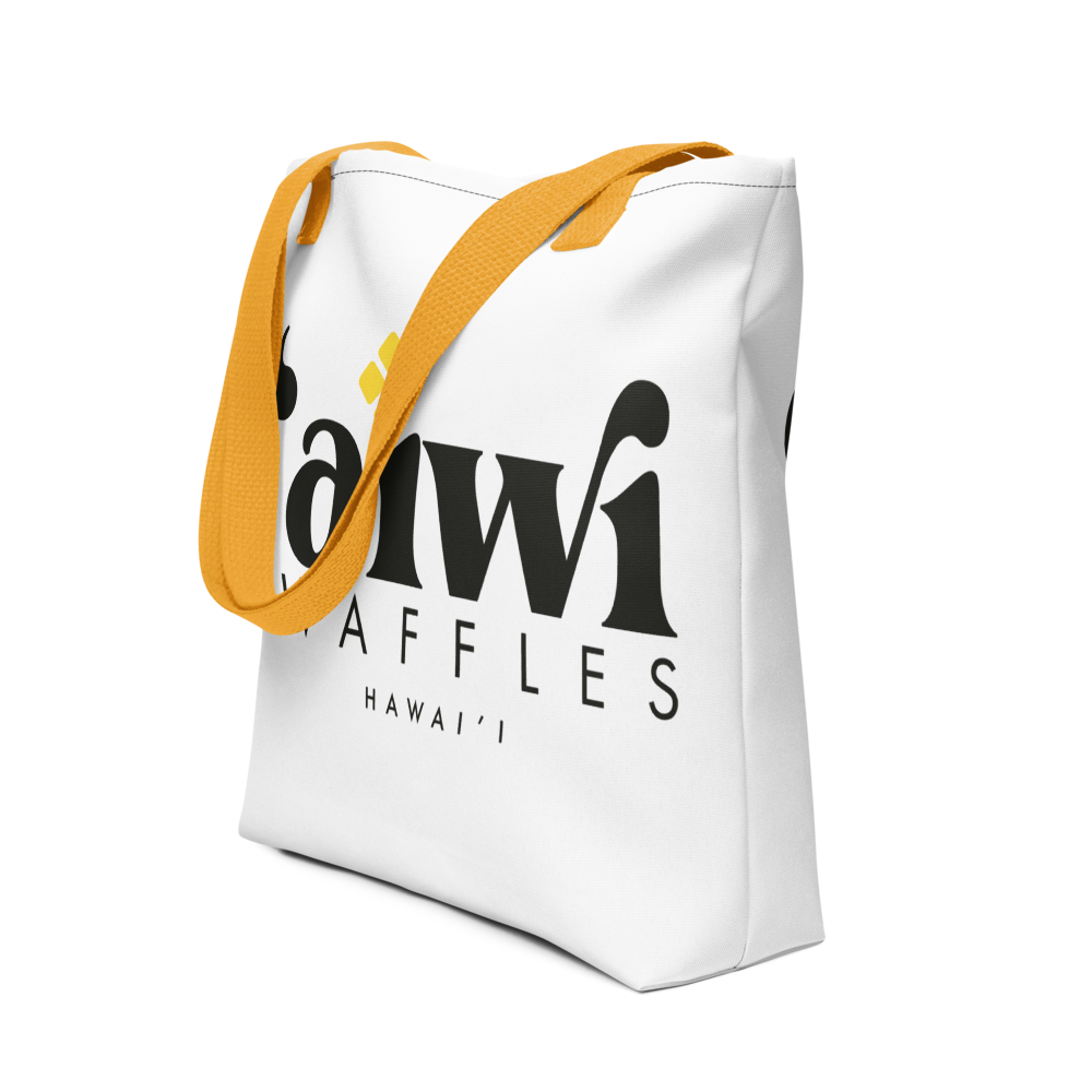 'Aiwi Waffles Tote Bag