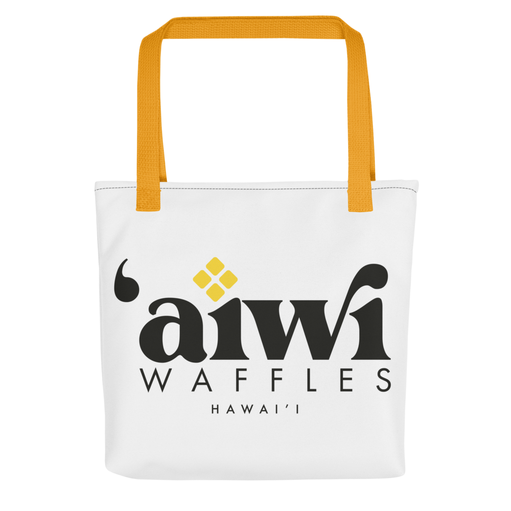 'Aiwi Waffles Tote Bag