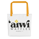 'Aiwi Waffles Tote Bag