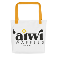 'Aiwi Waffles Tote Bag