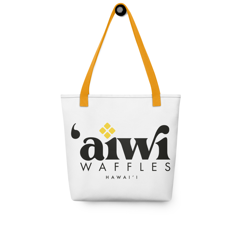 'Aiwi Waffles Tote Bag