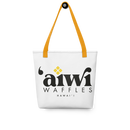 'Aiwi Waffles Tote Bag