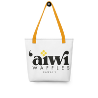 'Aiwi Waffles Tote Bag