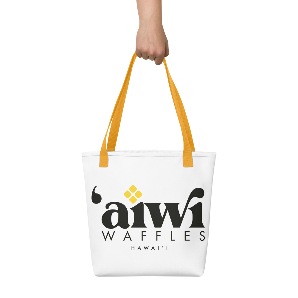 'Aiwi Waffles Tote Bag