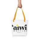 'Aiwi Waffles Tote Bag