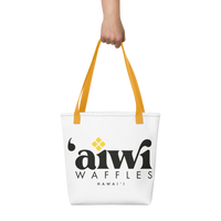 'Aiwi Waffles Tote Bag