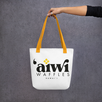 'Aiwi Waffles Tote Bag