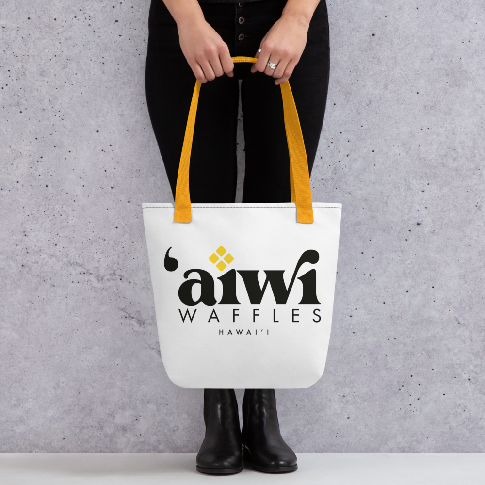 'Aiwi Waffles Tote Bag