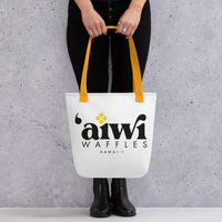'Aiwi Waffles Tote Bag