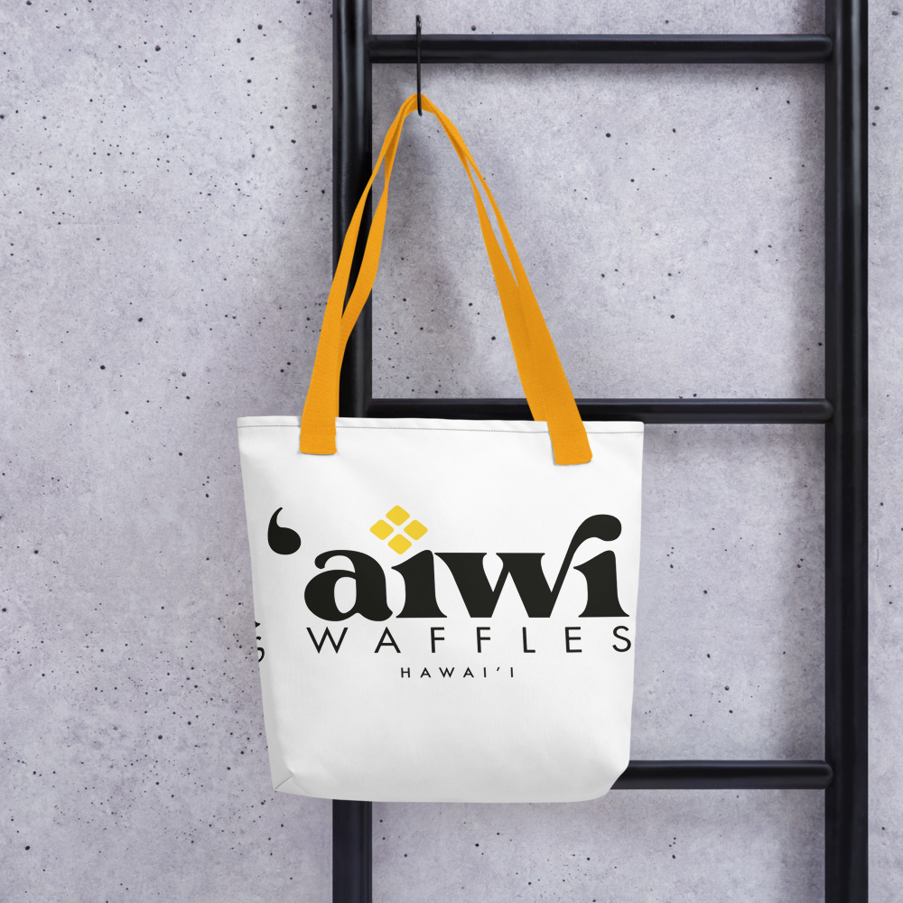 'Aiwi Waffles Tote Bag