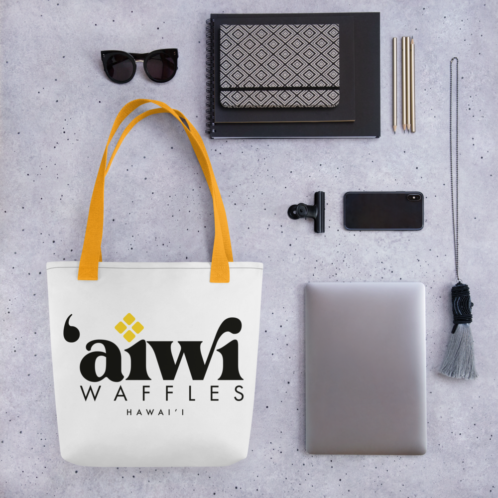 'Aiwi Waffles Tote Bag