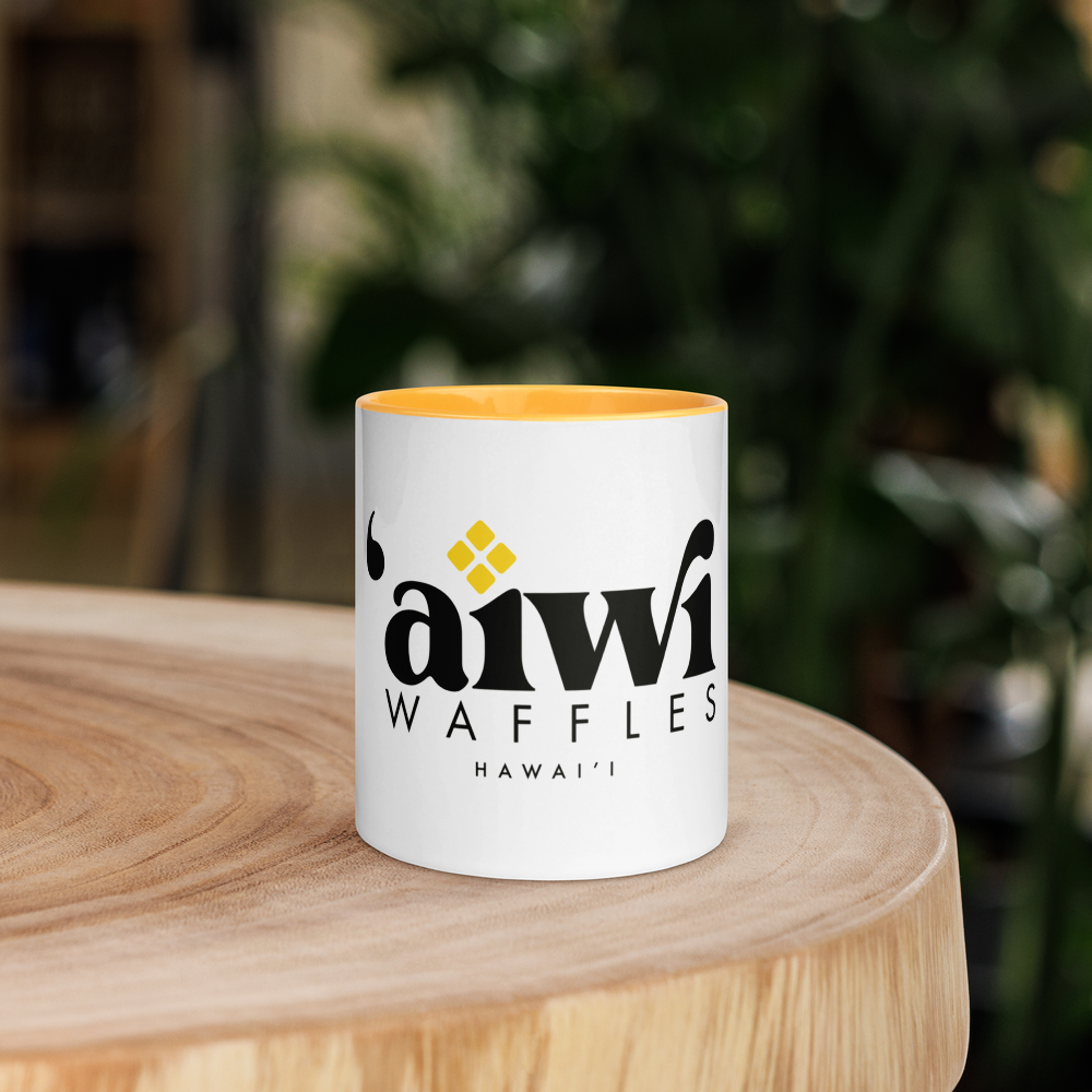 'Aiwi Waffles Coffee Mug